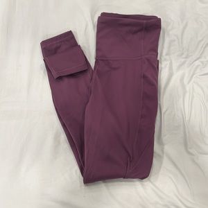 Purple Leggings!  Size Medium